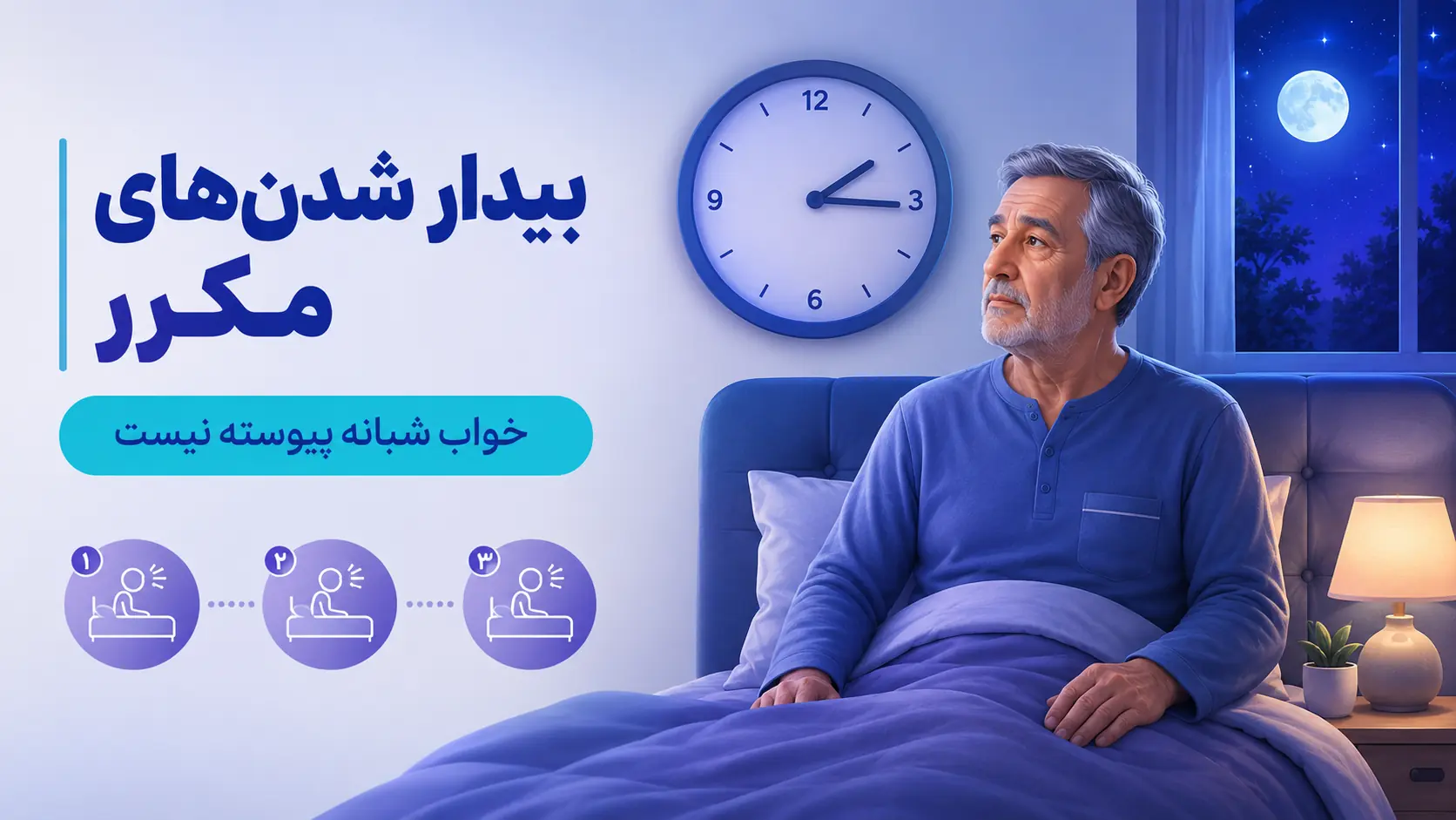 مشکلات خواب بعد از سکته مغزی چیست؟