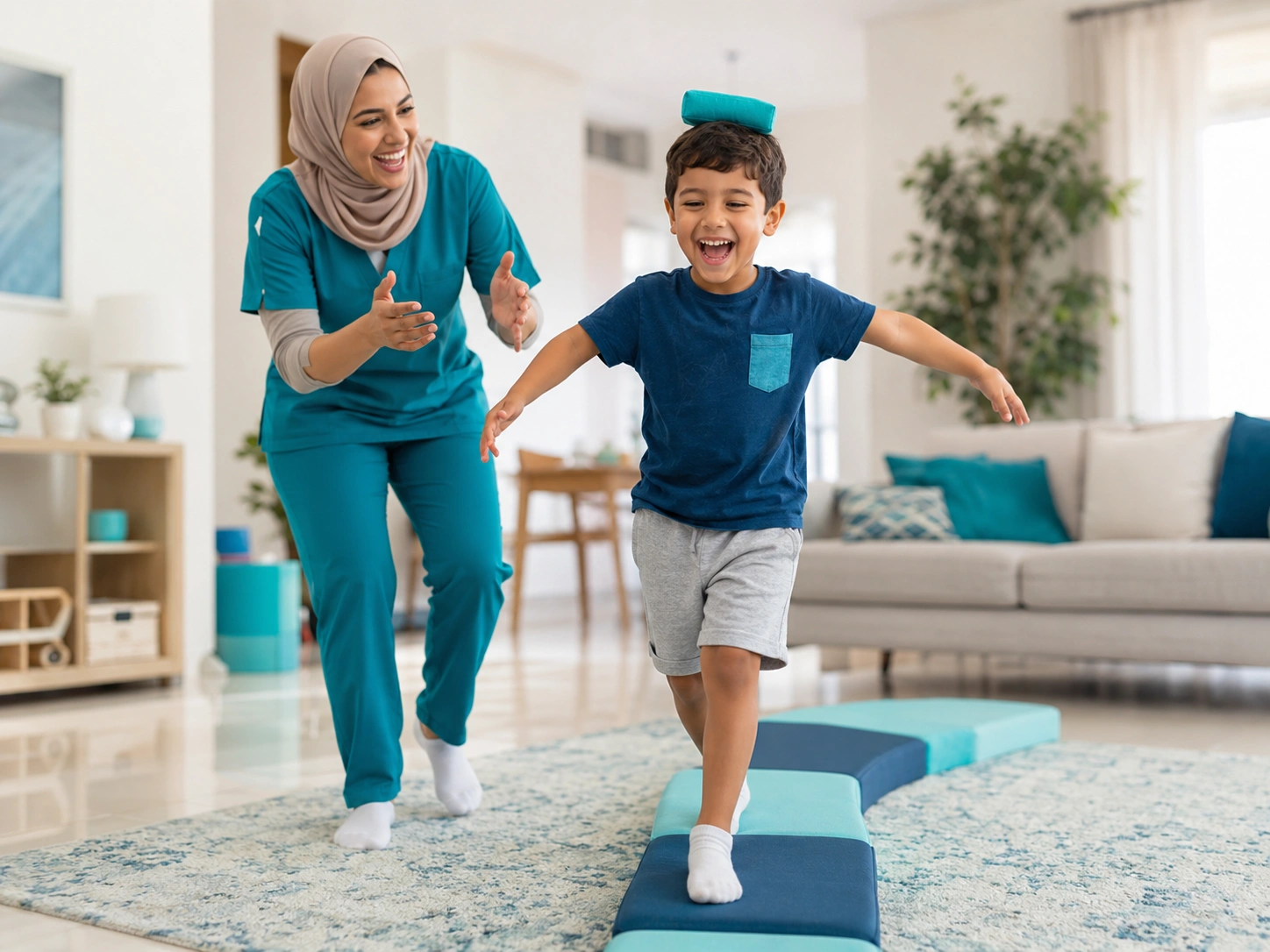 بیش‌فعالی و نقشِ کاردرمانیِ ذهنی در تمرکزِ کودک