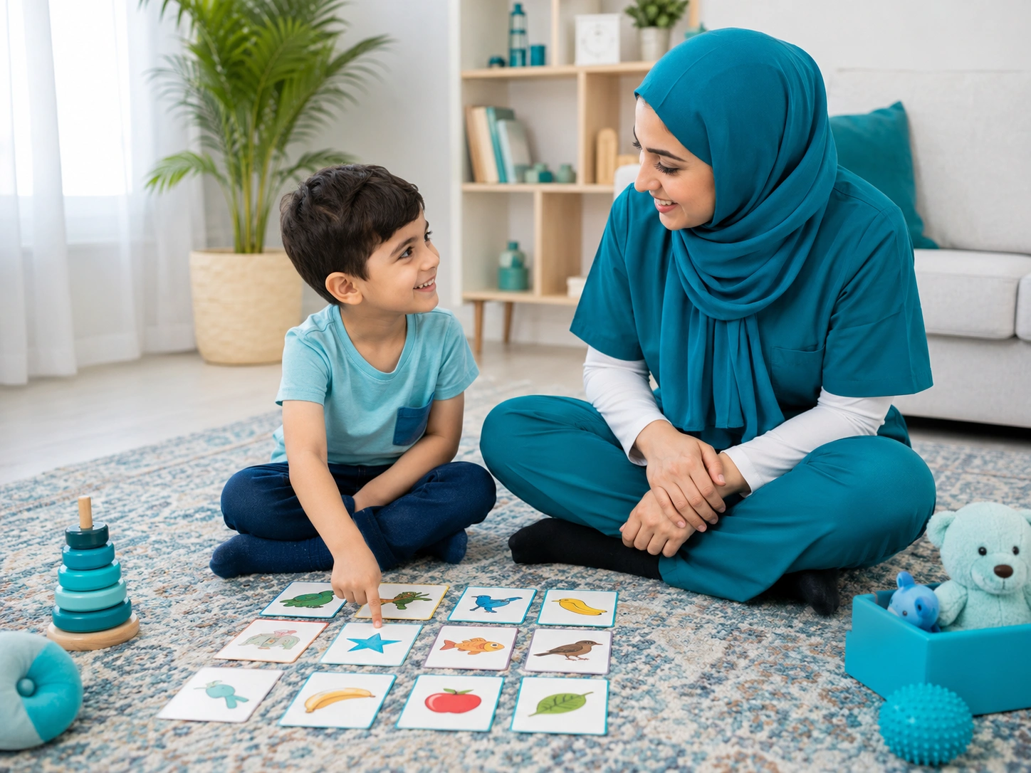 اوتیسم و کاردرمانی؛ بازی‌هایی که مهارت می‌سازند